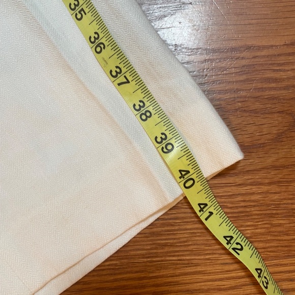 Talbots Heritage Italian Linen Trousers, Size 2 - Picture 15 of 15